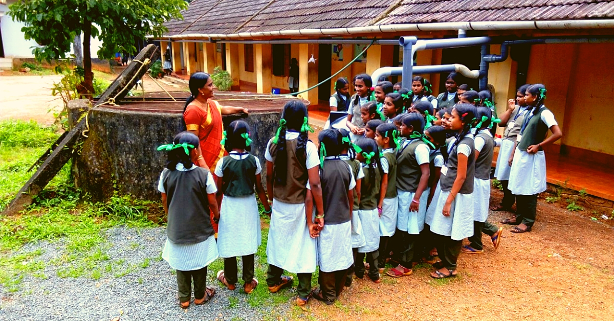 Rooftops That Recharge 4.5 Lakh Wells: How Kerala’s Thrissur Solved Its Water Scarcity!