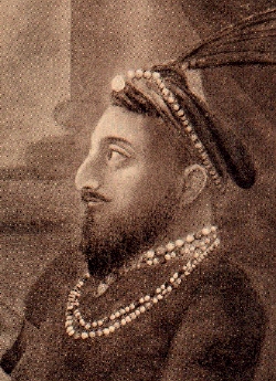 Murshid Quli Khan, Nawab of Bengal (Source: Wikimedia Commons)