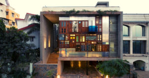 Made From Recycled Waste, This Award-Winning Navi Mumbai Home is Stunning!