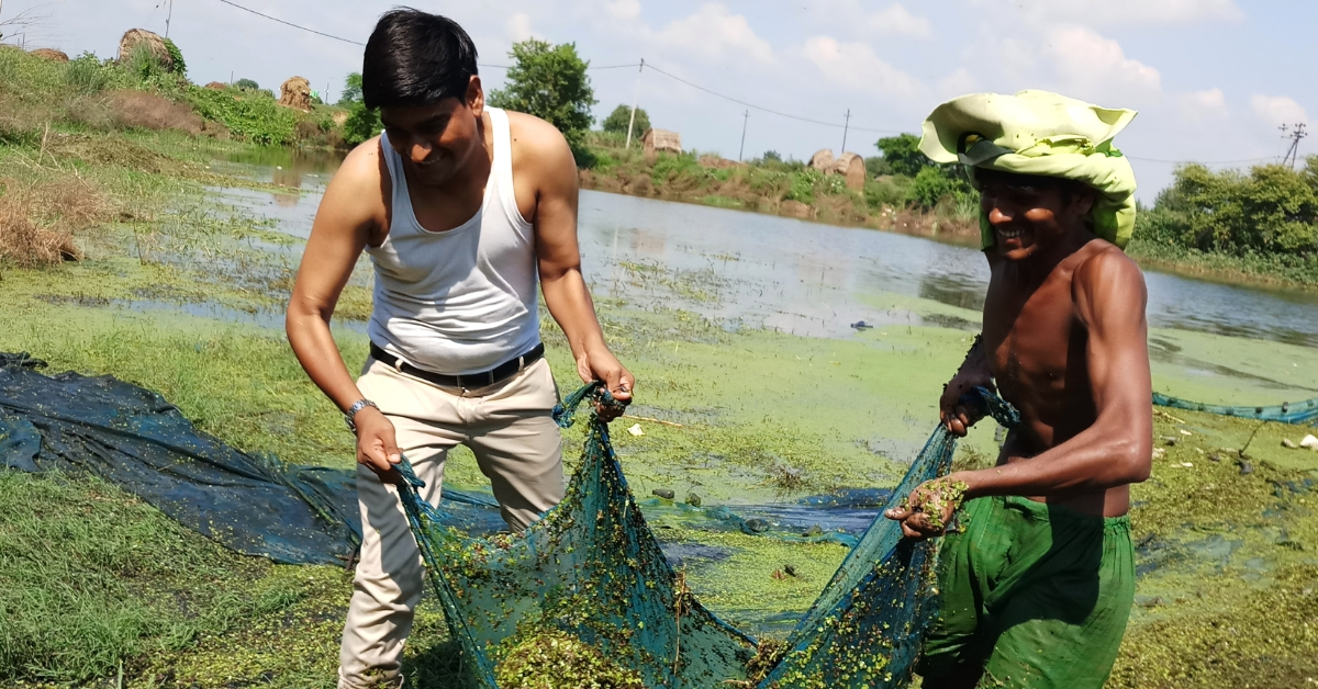 After Garbage Killed His Village Pond, This Noida Techie Revived 10 Lakes in 5 Years!