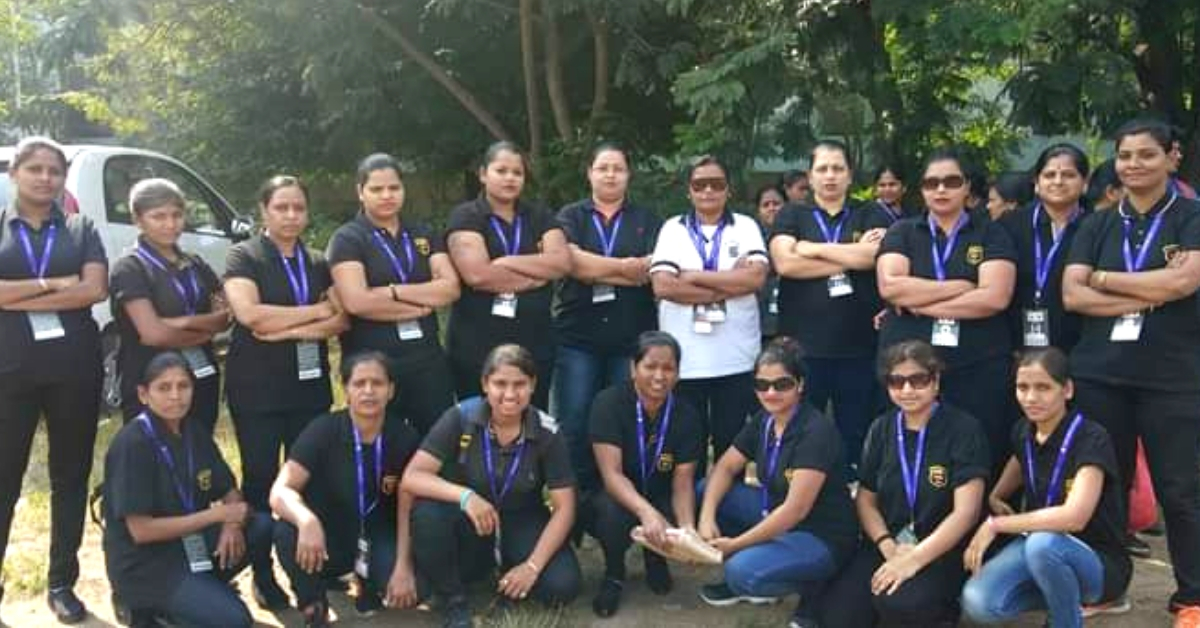 Thanks to This Pune Actor, 540 Underprivileged Women Are Now Bouncers & Bodyguards!