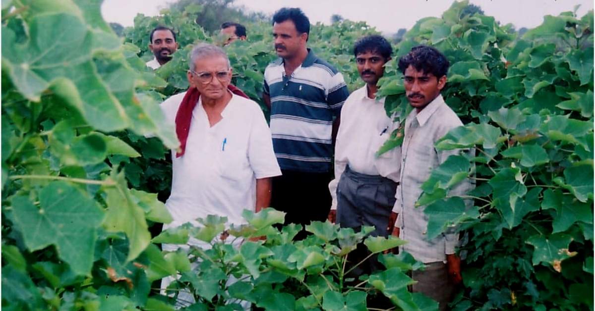 1 Cr Trees, 2500 Check Dams: How a Determined 86-YO Transformed 3 Gujarat Districts