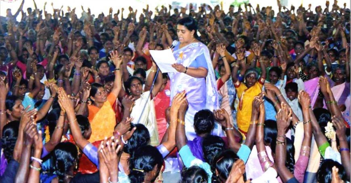 52-YO TN Woman’s Revolution Gives Women Farmers Millets to Battle Climate Change!