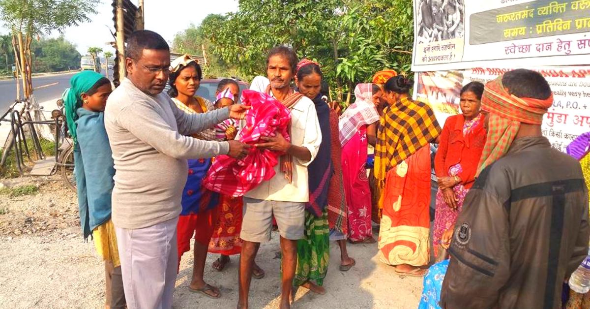 Bengal Driver Distributes 4000 Pairs of Clothes to the Needy, Elderly Every Week!