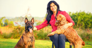Asia's Leading Canine Trainer, Pioneering Mumbai Lady Grooms Dogs into Life Savers