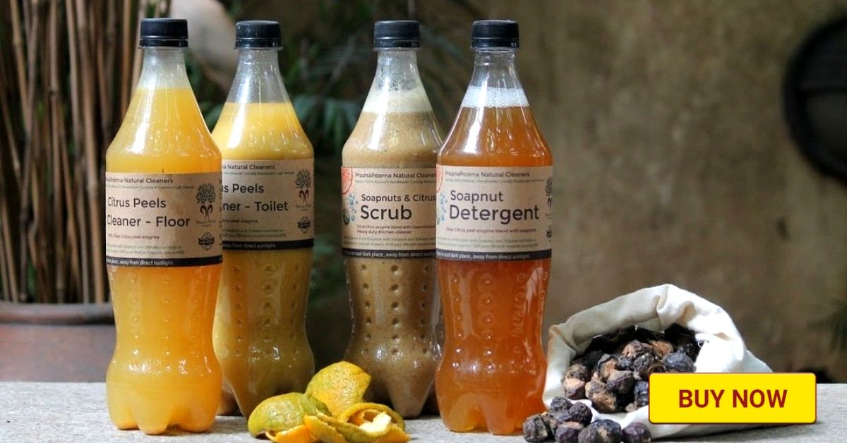 How You Can Make ChemicalFree BioEnzyme Cleaners From Fruit Peels