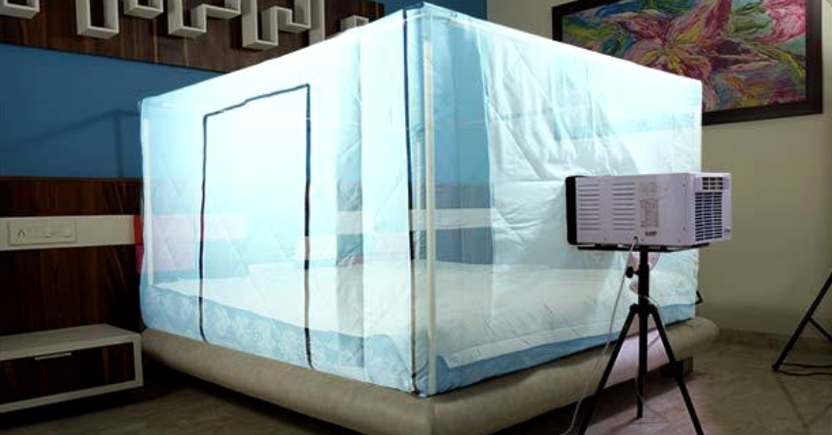 Cool Just Your Bed: New Innovative AC Uses 65% Less Electricity!