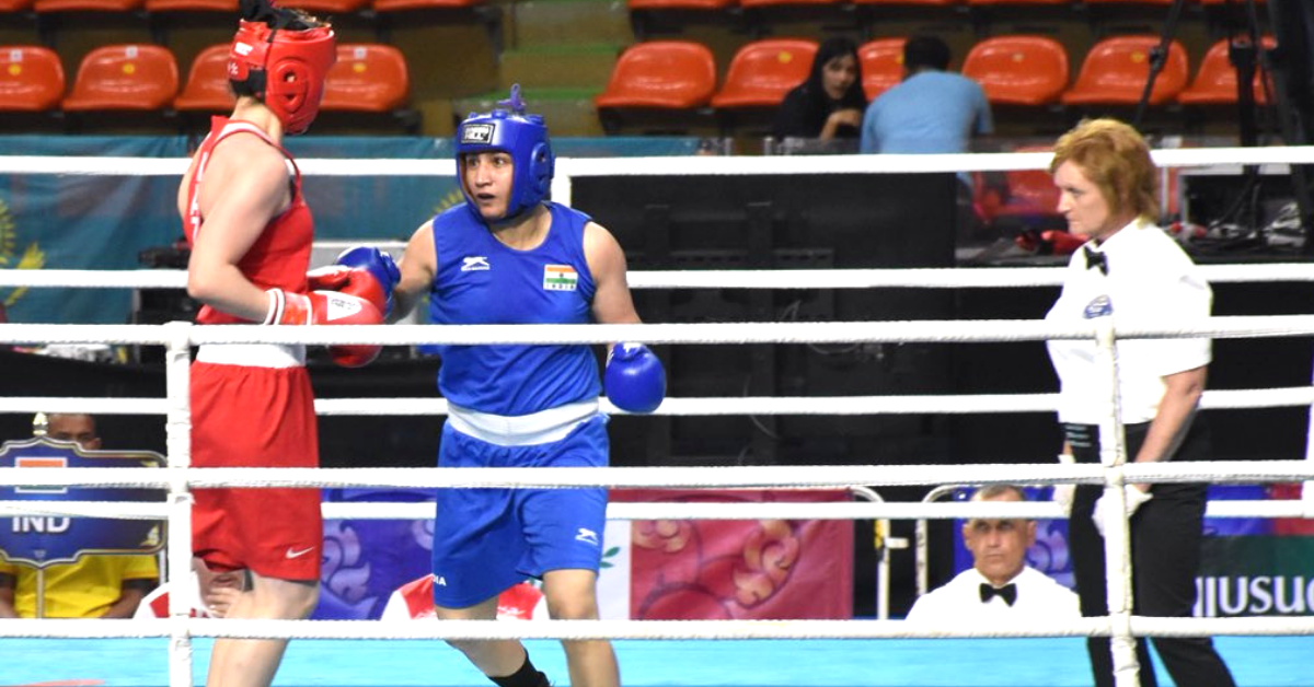 Haryana Girl Proves Dad Wrong, Punches Her Way to Gold at Asian Boxing C’ship!