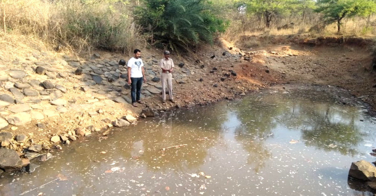 Bengaluru Residents Breathe Life Into Parched Forest, Revive Ponds For Thirsty Animals!