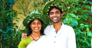 10 Years, 5000 trees & an Organic Paradise: Kerala Couple's Love Story Will Wow You!