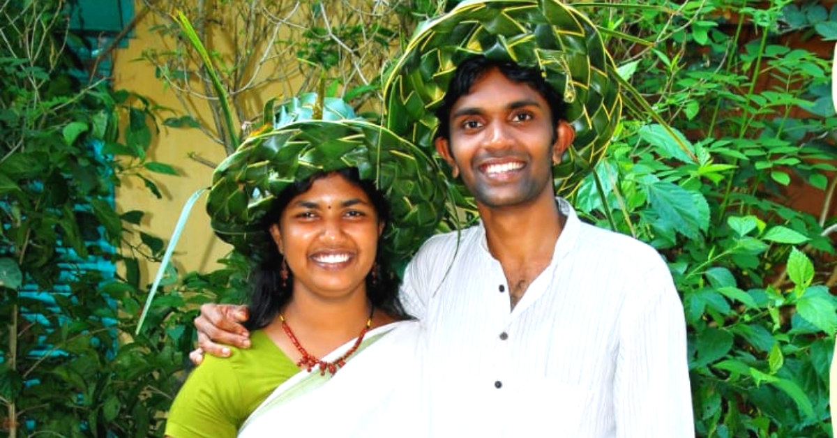 10 Years, 5000 trees & an Organic Paradise: Kerala Couple’s Love Story Will Wow You!