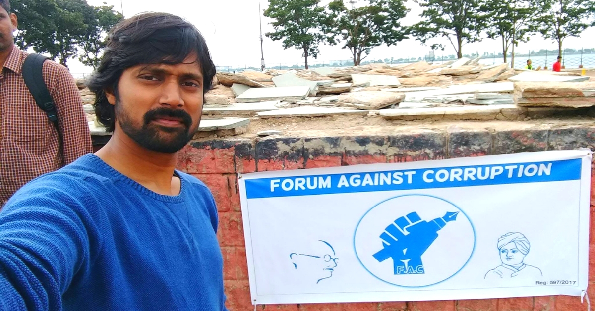 Meet the Hyderabad Man Taking on E-Com Portals For Charging ‘Internet Handling Fees’