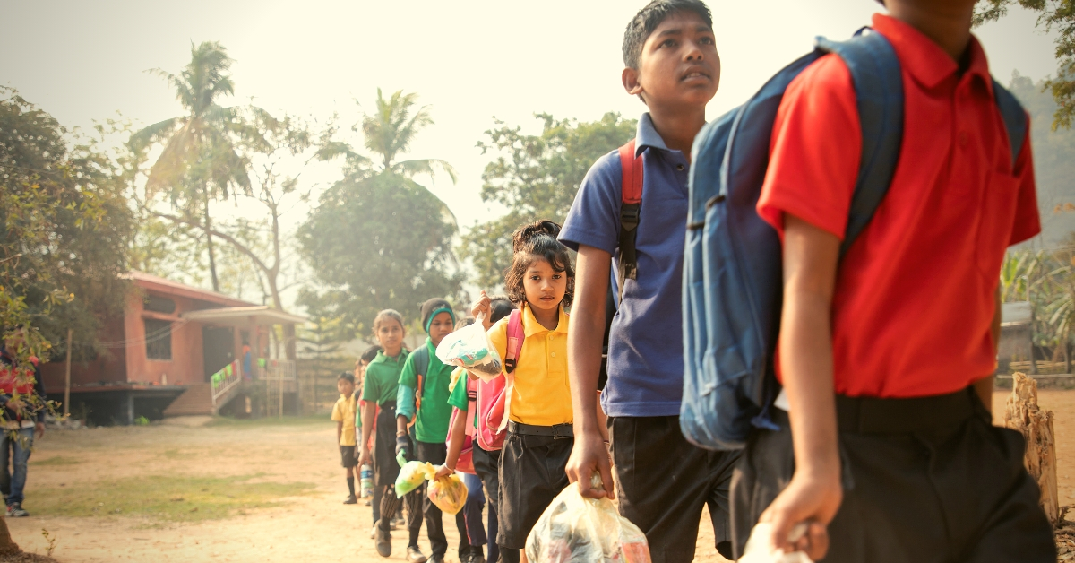 This Couple’s Unique School in Assam Accepts Plastic Waste as School Fees!