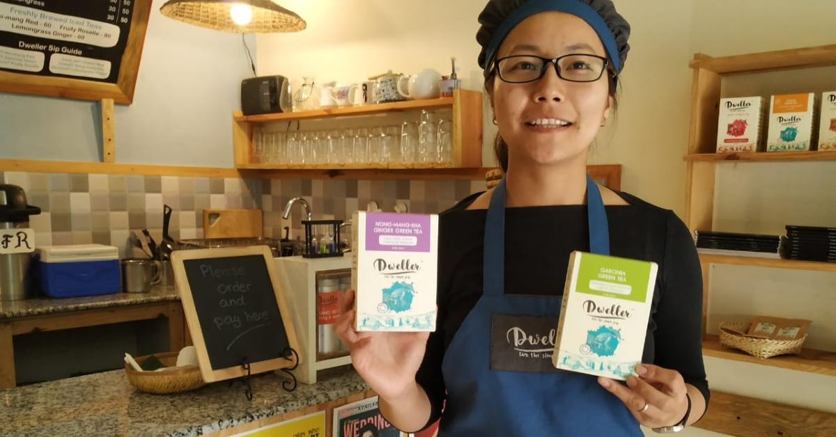 Manipur Girl Quits Singapore Job, Brews Up Herb Tea to Empower Local Ladies!