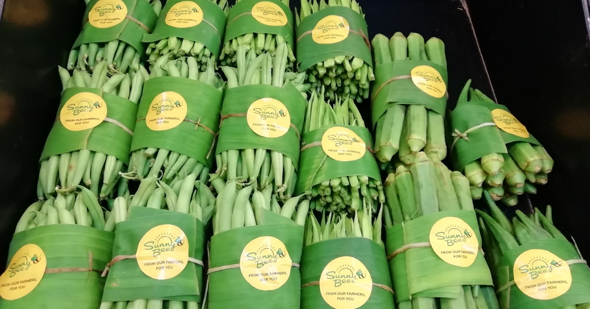Inspired by Viral Thailand Shop, Chennai Store Uses Banana Leaves to Package Veggies!