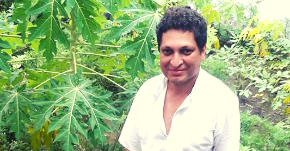 IIT/IIM Alumni Quits Cushy Job, Helps 400 MP Farmers Grow Organic ‘Food Forests’!