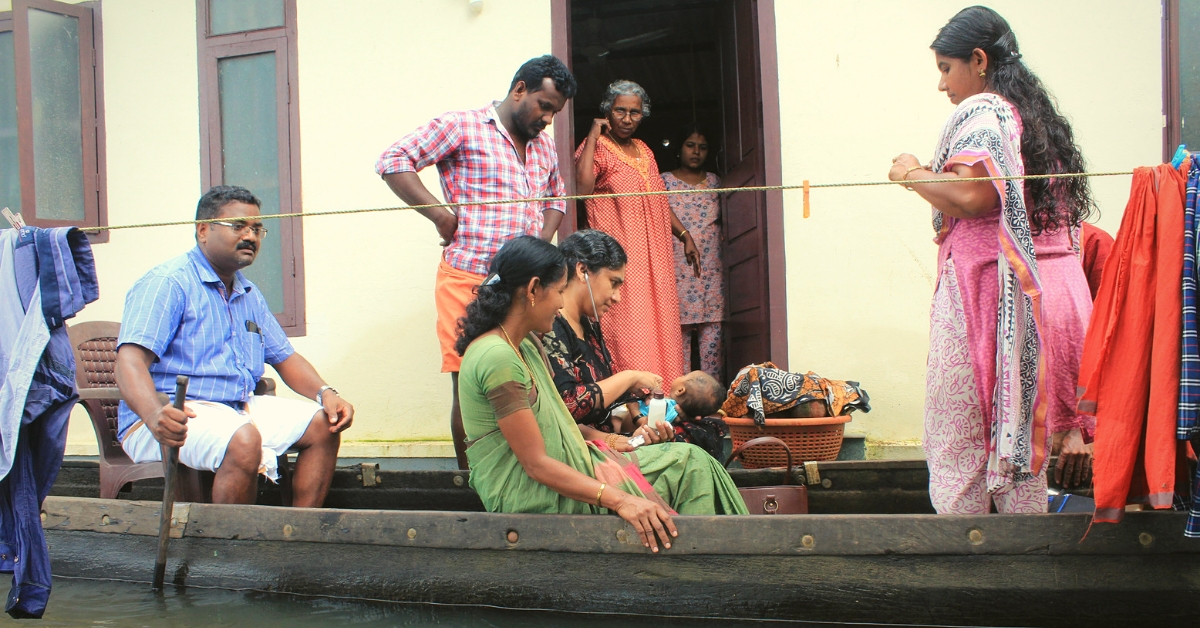 The Story Behind the Heartwarming Kerala Pic That Made It To the WHO Calendar