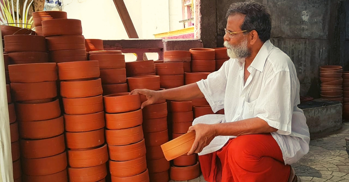 This 70-Yo Kerala Man Spent Rs 8 Lakh to Buy 10k Plus Pots to Quench the Thirst of Birds!