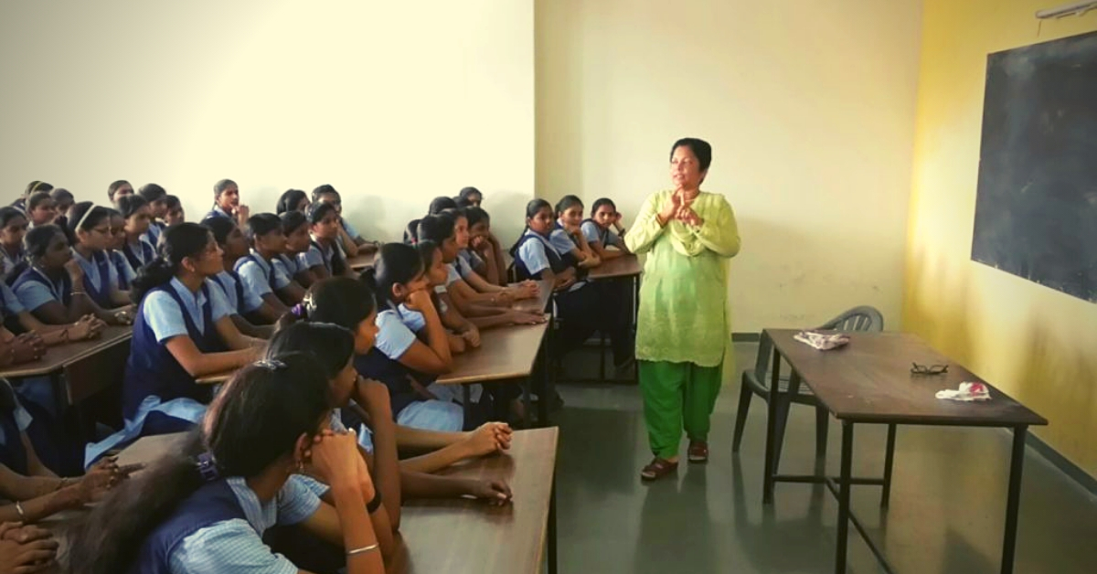 Meet The 63-YO Pune Woman Empowering 10000+ Sex Workers & Their Kids!