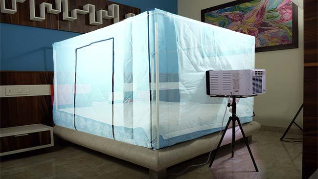 Bed shop ac tent