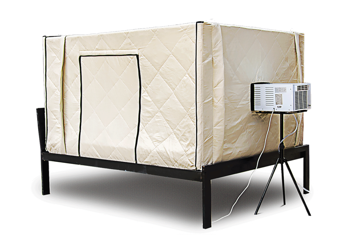 Cool Just Your Bed New Innovative AC Uses 65 Less Electricity!