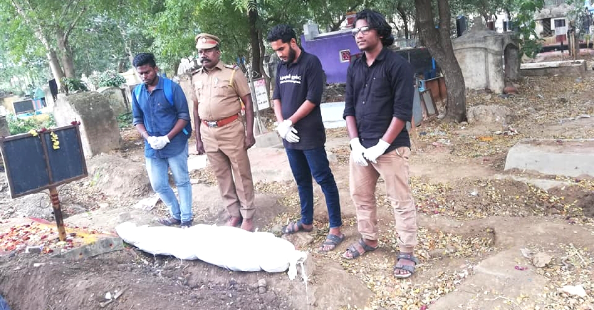 Dignity For the Dead: 23-YO Has Helped Give 250 Unclaimed Bodies Their Last Rites