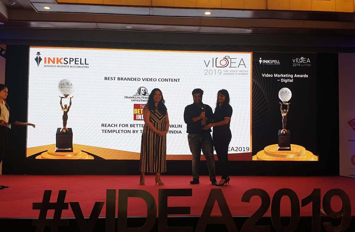 TBI’s ‘Reach For Better’ series bags two awards at vIDEA 2019!