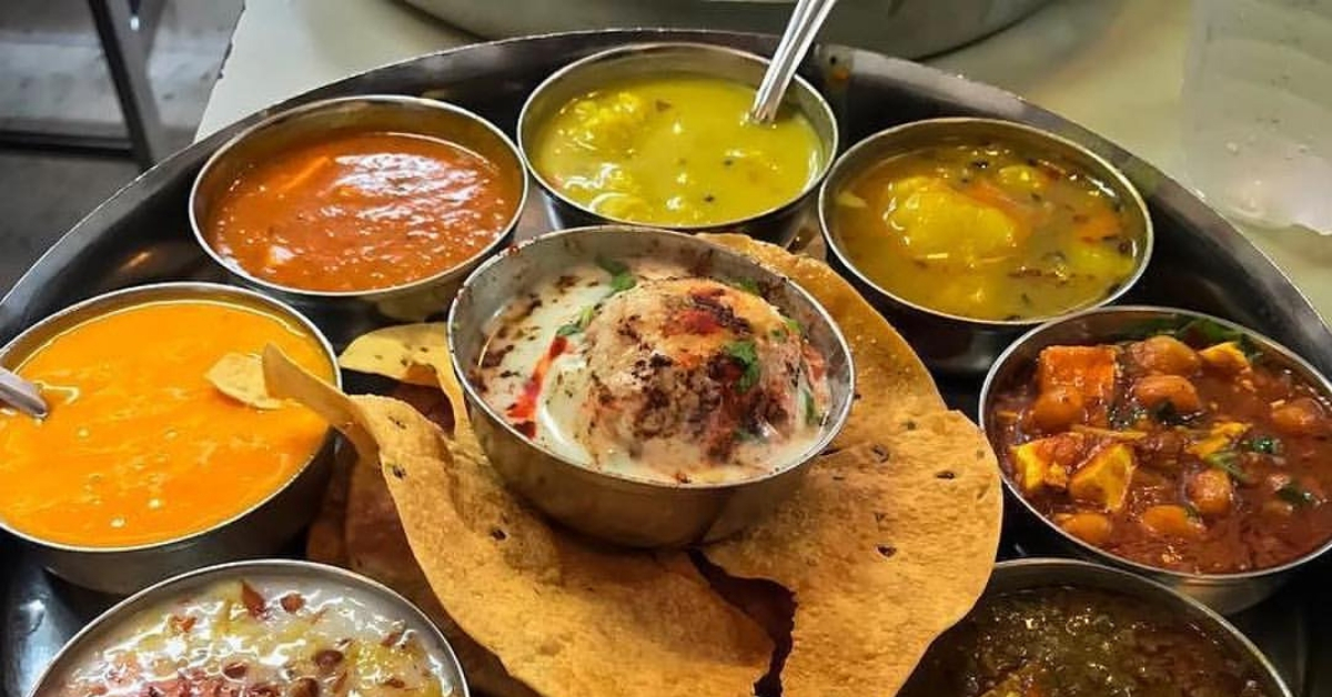 Mumbai best thali Pancham puri wala iconic eatery food india