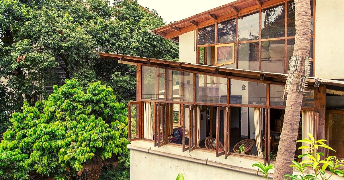 Built Using Trash & Recycles Greywater: Bengaluru’s Kachra Mane is Sustainable Home Goals!
