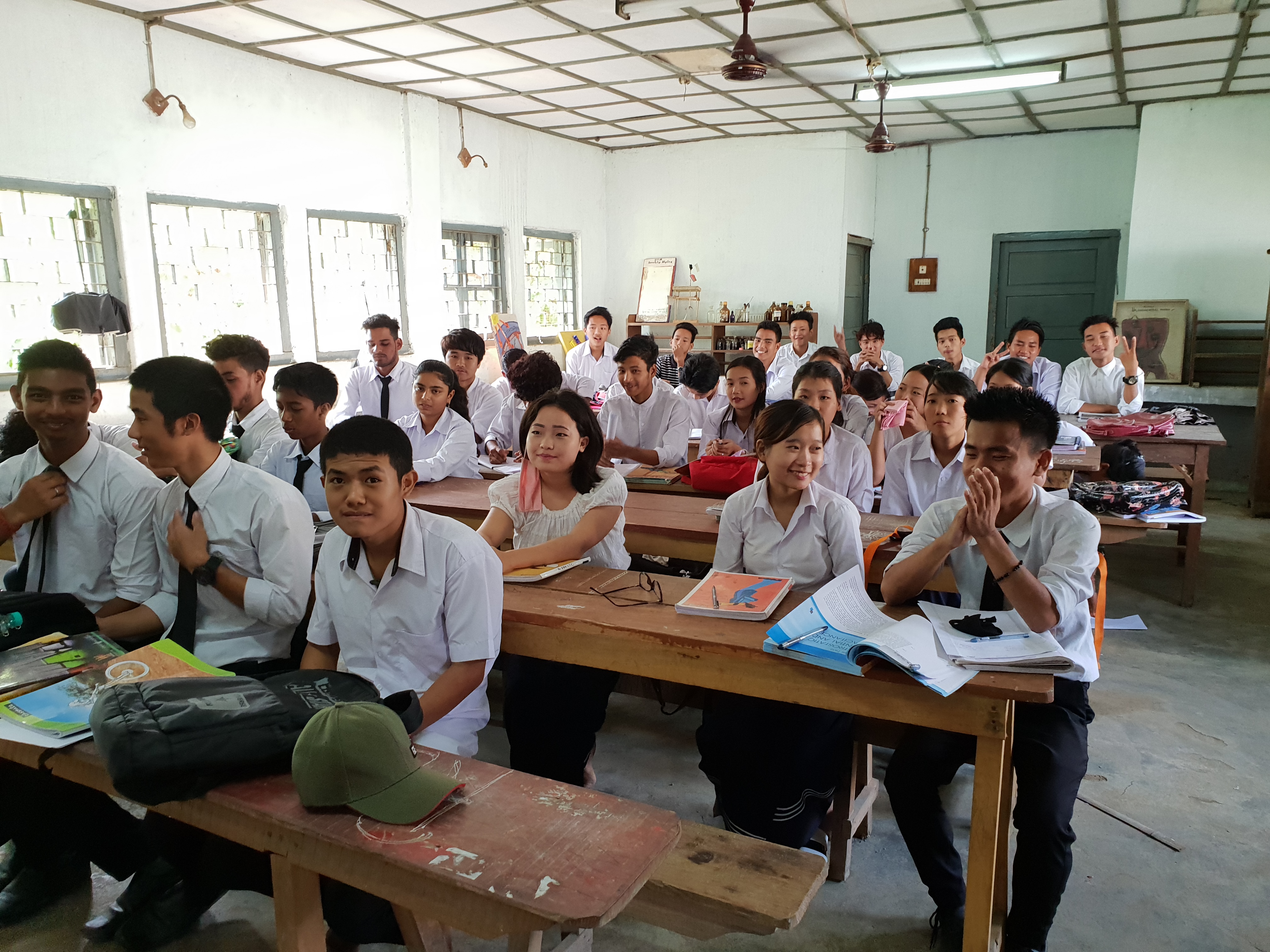 Ias hero wife teaches govt school arunachal pradesh heartwarming india