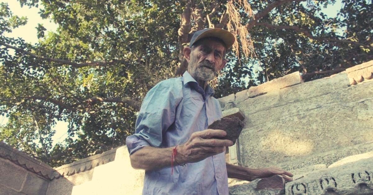 The 70+ Irish ‘Pagal Saab’ Cleaning Jodhpur’s Historic Stepwells For 5 Years!