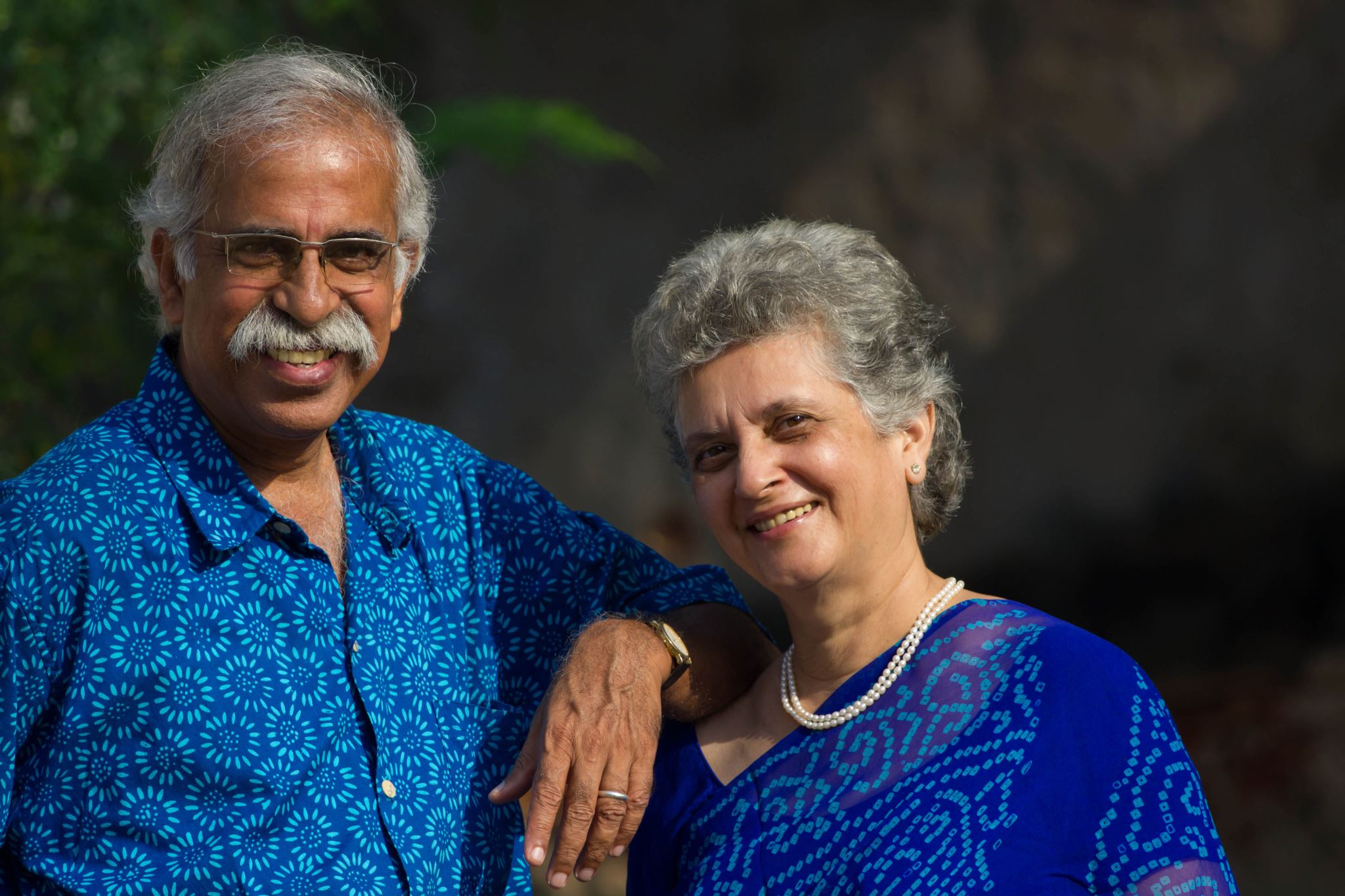 Claude and Norma Alvares (Source: Facebook/Claude Alvares)