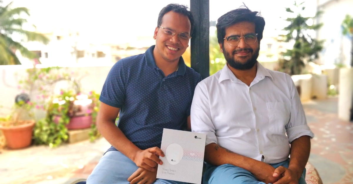 Built by IIT Grads, This Contact-Less Innovation Can Detect Heart Disorders as You Sleep!