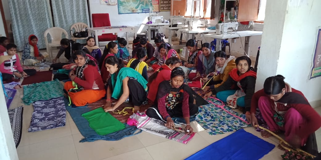 176 are working at a textile company in Bengaluru. (Source: SS Rawat)