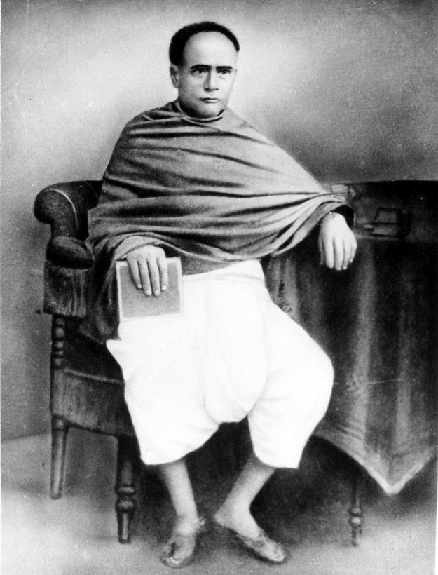 Ishwar Chandra Vidyasagar (Source: Wikimedia Commons)