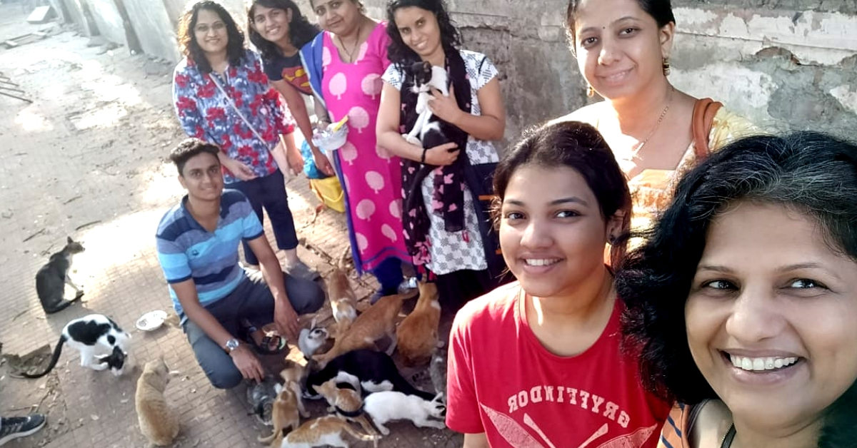 Thane Folks Upcycle Old Jeans Into Beds For Street Cats, Turn Dumpyard Into Safe Haven!