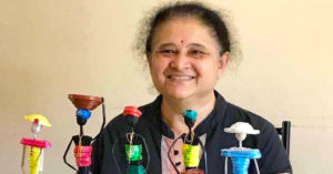 Nashik Homemaker's Stunning Newspapers Dolls Will Inspire You To Go Crafty With Trash