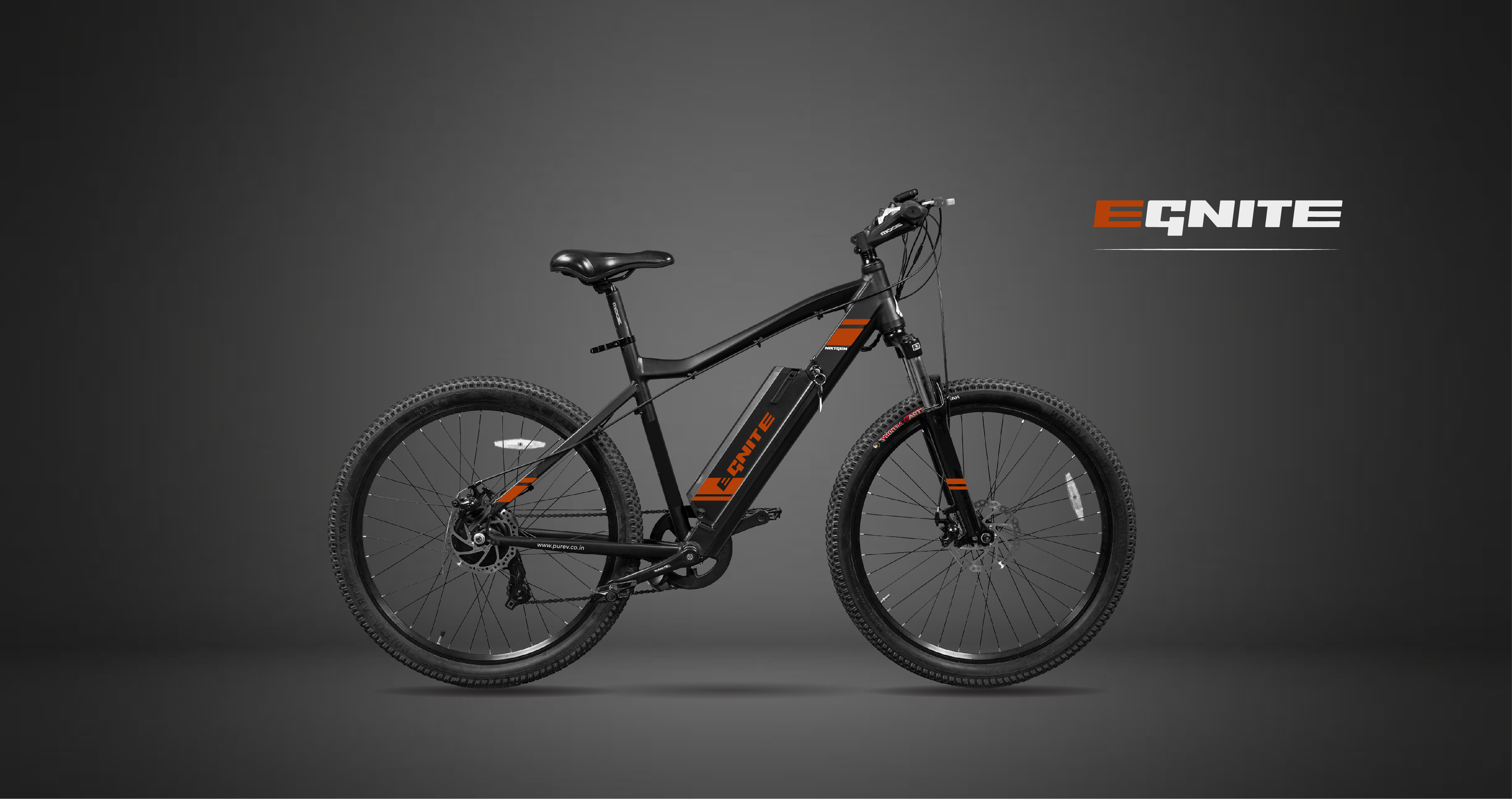 pure electric bikes