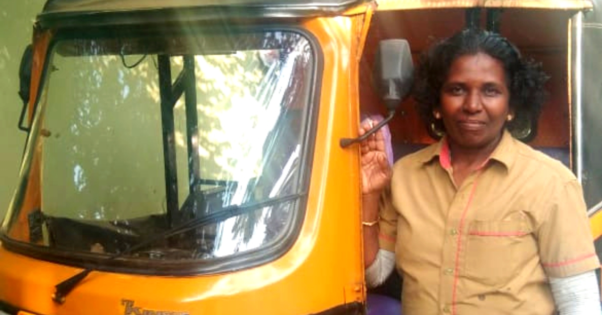 ‘Parakumthalika’ Prema: 50-YO Single Mom & Her Auto Are Heroes For Her Kids