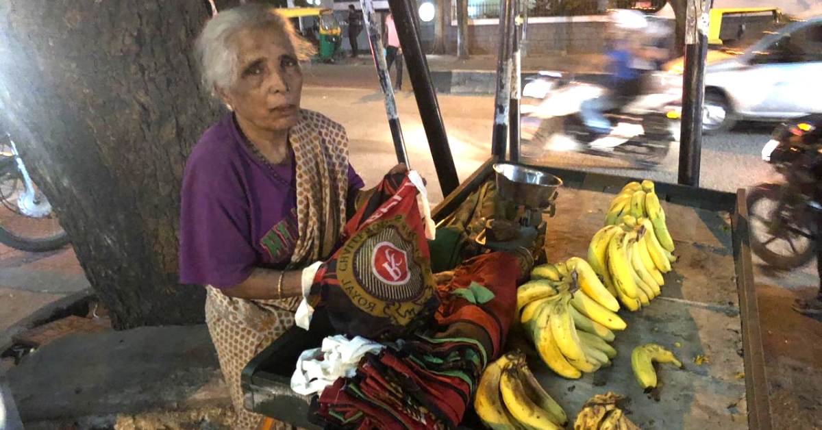 Bengaluru Folks Turn IPL Flags into Bags, Distribute Them to Vendors for Free!