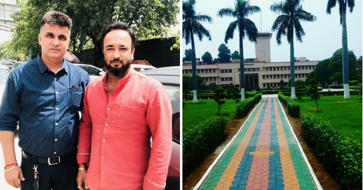 Noida Duo Turned 275 Tonnes of Plastic into 6 Lakh EcoFriendly Tiles!