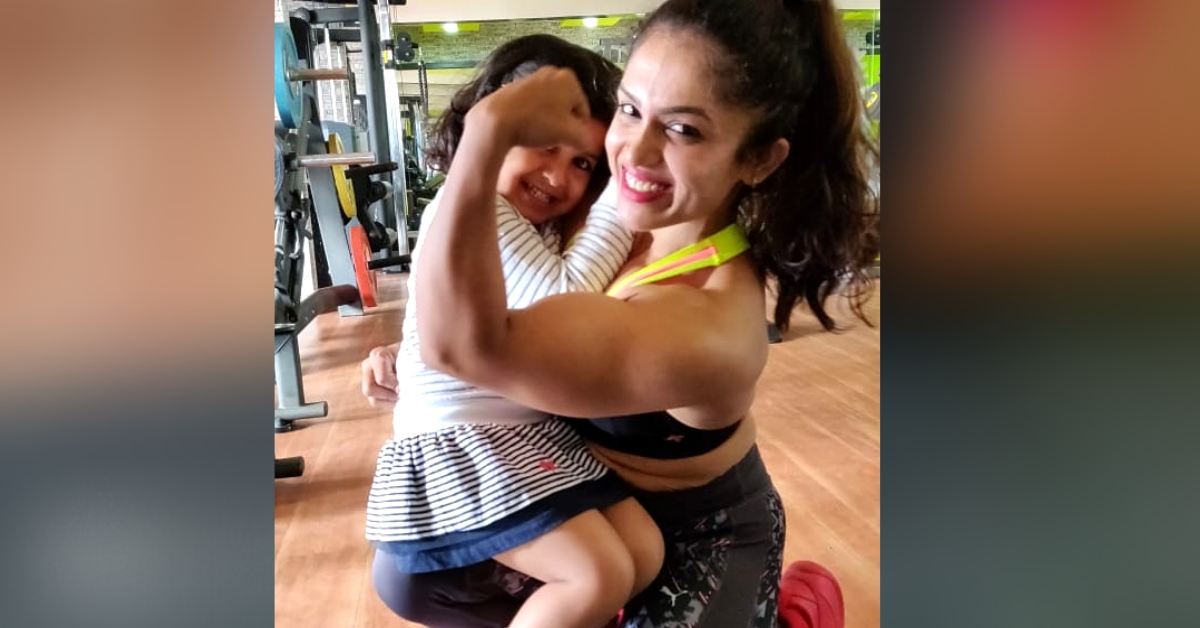 Bengaluru Muscle-Mom Breaks Stigma, Calls Women to own Stretchmarks