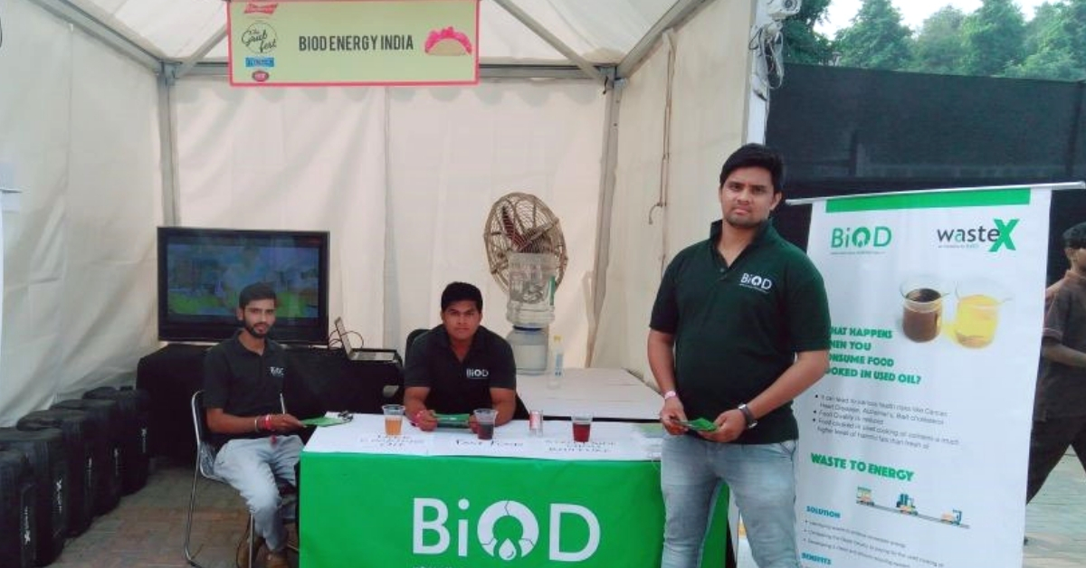Haryana Entrepreneur Turns 5,000+ Kg of Waste Cooking Oil into Biofuel Every Day!
