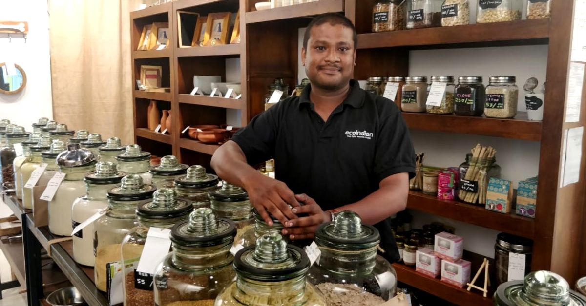 Exclusive: These Chennai Friends Give Tamil Nadu Its First Zero-Waste Grocery Store