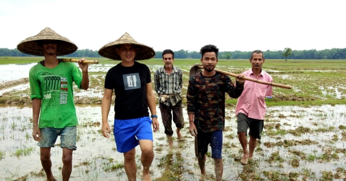 With 300 Millennial Farmers, This Assam Man’s ‘Green Army’ Is Changing How NE Farms