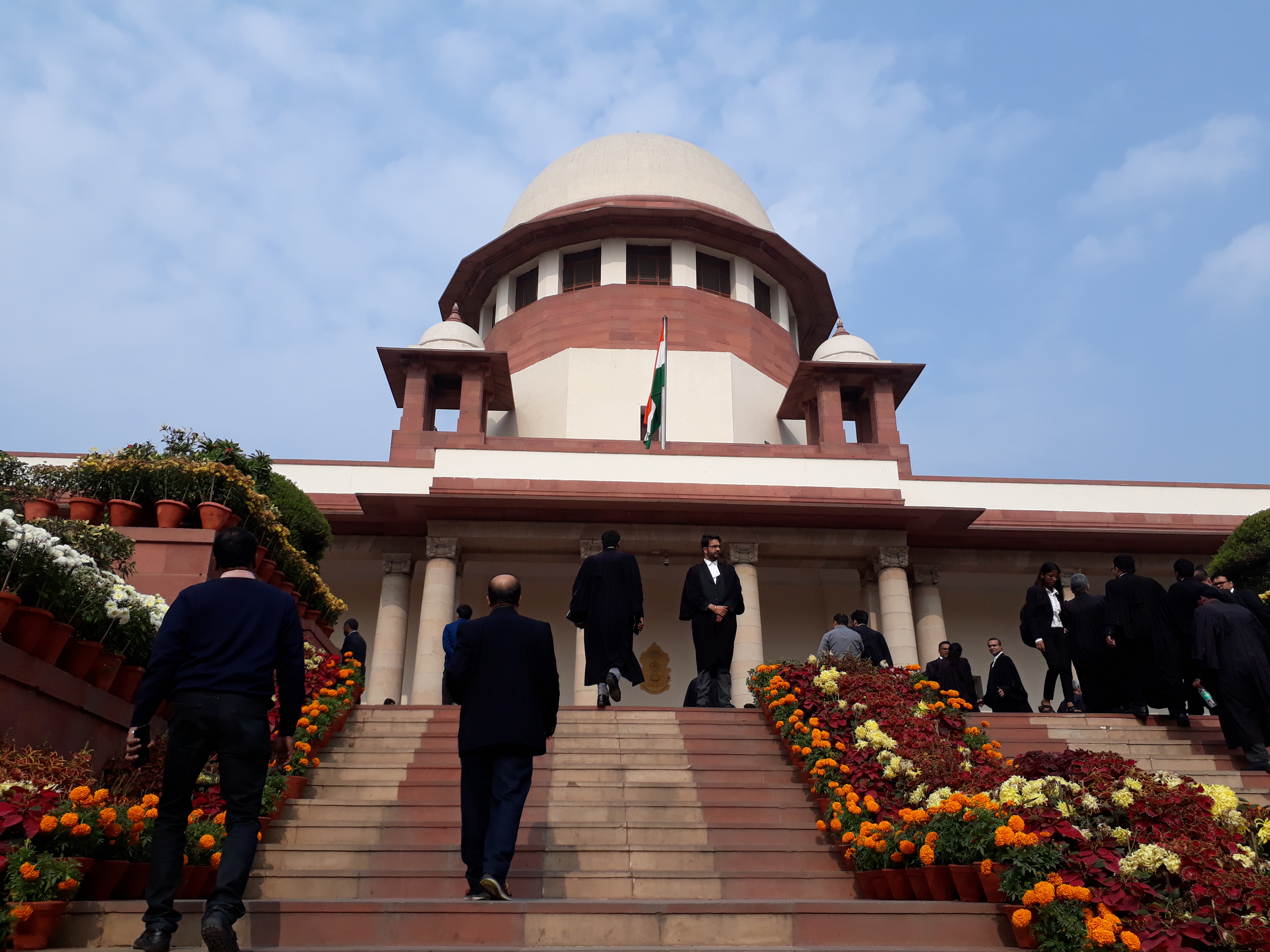 Supreme Court of India. (Source: Wikimedia Commons)