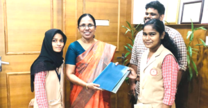 Kerala Teacher Uses World's Worst Aquatic Weed to Make Low-Cost Sanitary Napkins!