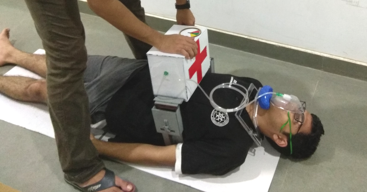 IIT Gandhinagar Students Build Low-Cost Portable CPR That Can Save Thousands of Lives!