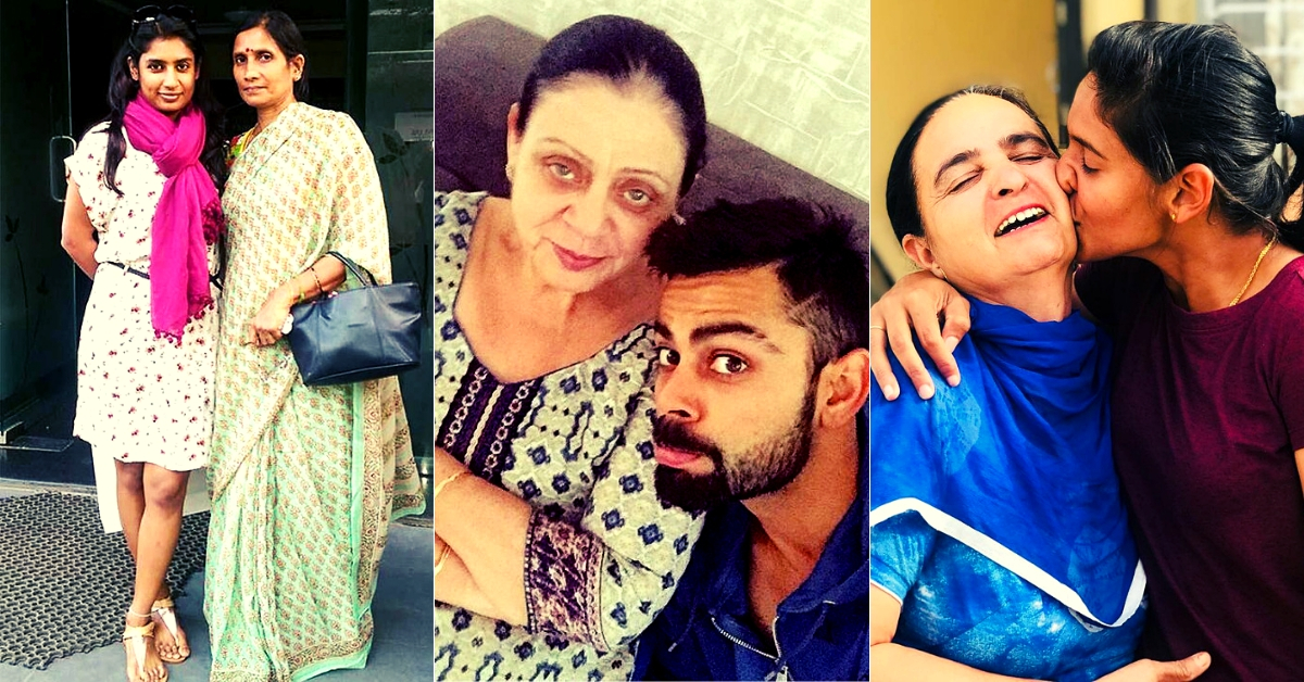 Virat Kohli to Mithali Raj: Meet the Supermoms Behind India’s Finest Cricketers