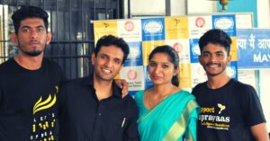 This Bengaluru Couple Makes Railway Stations Better For The Visually Impaired!